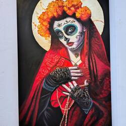 Ella es muy mexicana...