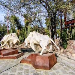 Und zum Schluss noch Besuch in der Fábrica La Aurora, Centro de Arte y Diseño ...