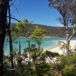 Pambula Beach- look at that water