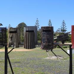 The Ned Kelly one was amusing