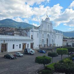 Blick auf die Kathedrale