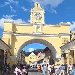 Arcor de Santa Catalina, das Wahrzeichen Antiguas