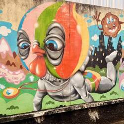 Du street art comme en Malaisie 😍😍