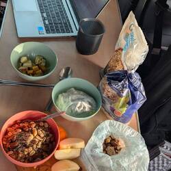 Frühstück der Champions