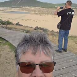 Eine Runde um den Leuchtturm