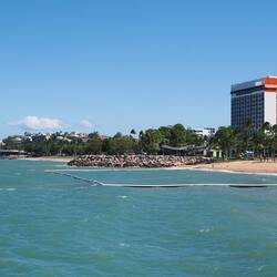 Geschützter Schwimmbereich / Protected swimming area