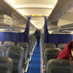 ...welcome to Business Class 😂