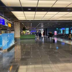 Frankfurt is almost deserted!