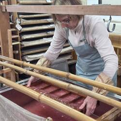 Doing the second wash