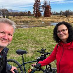 Wir hatten uns für Mountainbikes entschieden.
