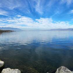 Natur pur. Baden verboten.