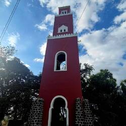 Old french watchtower