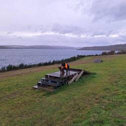 Tolles Gebiet, sammt Mountainbike Pacour, aber shit Wetter