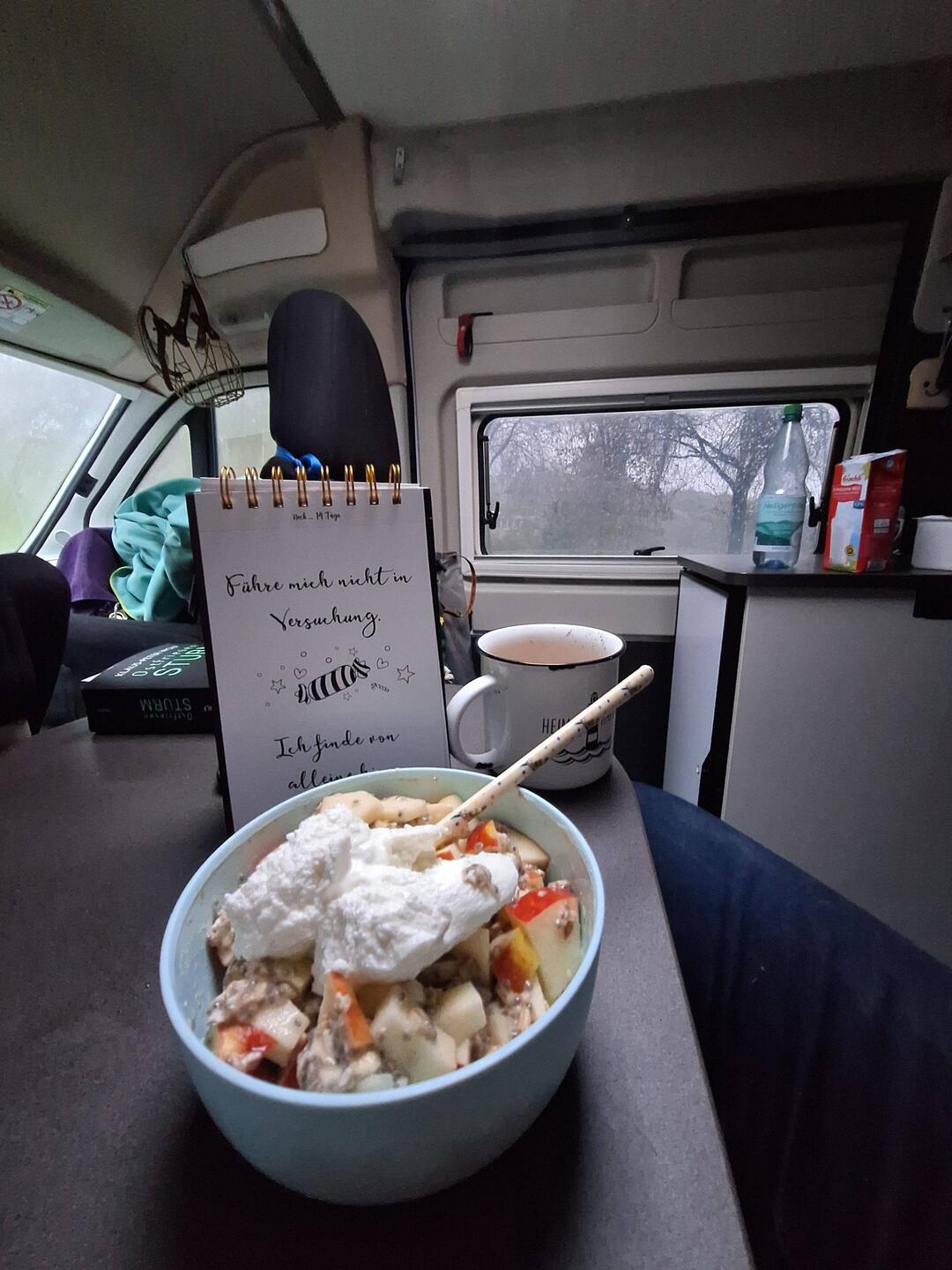 Spanien nacht es uns leicht weiter zu ziehen