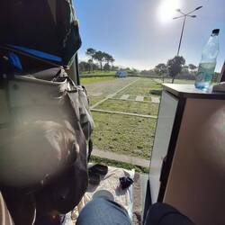 Mittagspause in der 🌞