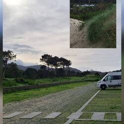 Stellplatz seit gestern