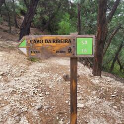 Von dort sind wir gekommen.