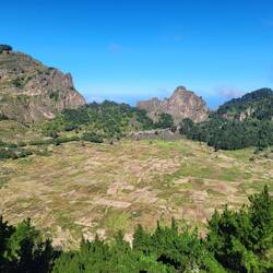 Der Krater Cova de Paúl.