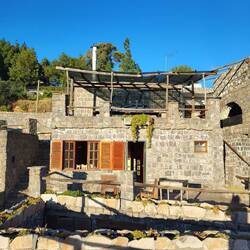 ...erreichen wir unsere neue Unterkunft.