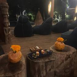 Begrűssung um 22 Uhr