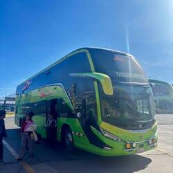 Unser Reisegefährt 🚌 💨