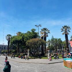 „Plaza de Armas Arequipa“