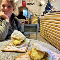 "Döner" zum Abendessen 🥙