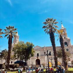 „Basílica Catedral de Arequipa“