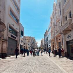 Straßen von Arequipa 🛍️