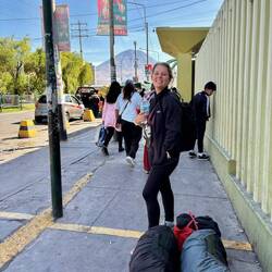 Ankunft Arequipa 🚌