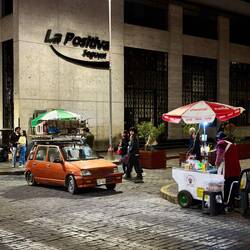 Ladungsicherung... nicht notwendig... 😅