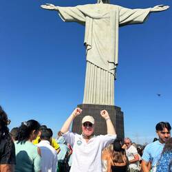 Nummer 7: Rio de Janeiro, Cristo Redentor