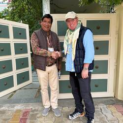 Aditya (Indien, Agra, Taj Mahal)