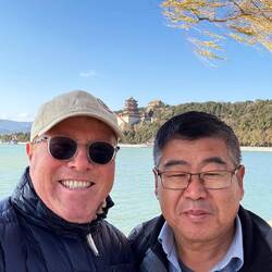 Walter (China, Peking, Große Mauer)