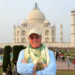 Nummer 3: Indien, Taj Mahal