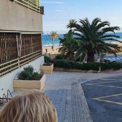 Aber die 200 Meter bewältigen wir zu Fuß