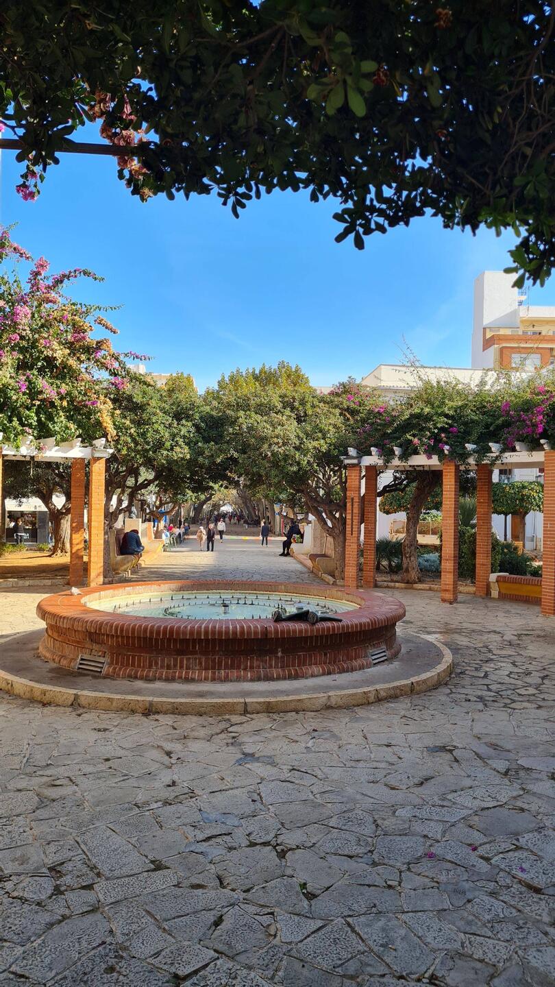 Denia einmal nicht am Strand