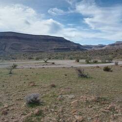 Mit 4x4 kann man hier umsonst campen.