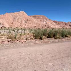 Anfahrt zur Schlucht