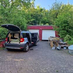 Entspannter Schlafplatz im Garten 🙌