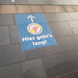 We saw a couple of these in train stations.