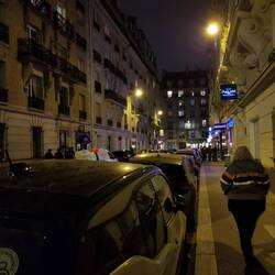 Once again Dawn is leading us into shady places. Tim didn't notice the message joint at first.