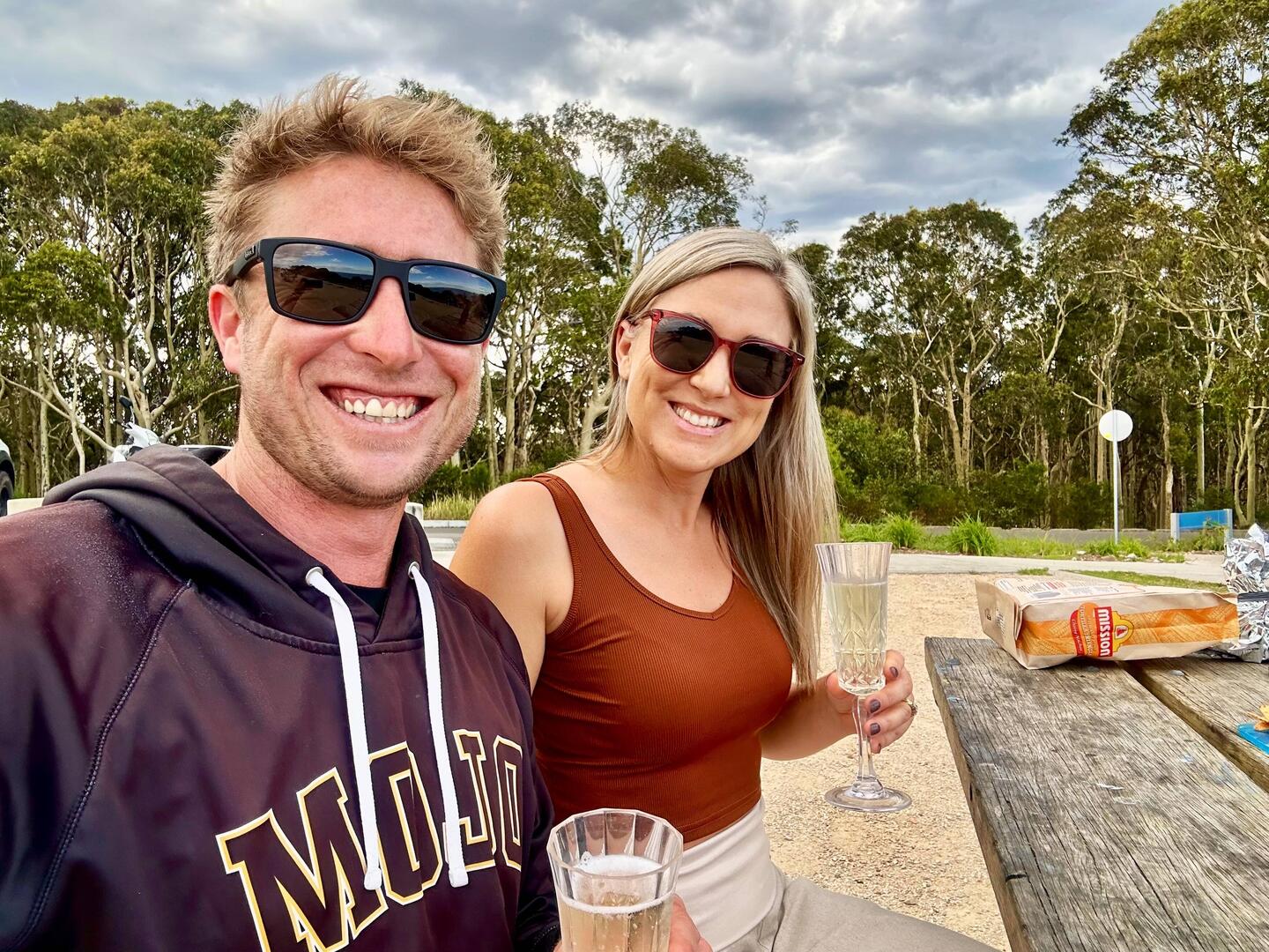 Prosecco at Crackneck