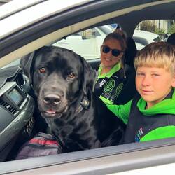 Jett wanted to go to School