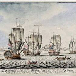 Niederl Sklavenschiff "Leusden"