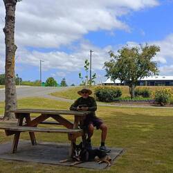 Petite pause + petite glace 🍦