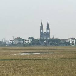 One of a few big cathedrals seen today