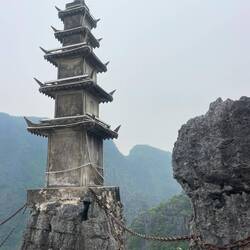 Monument on top