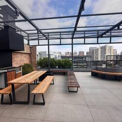 Aussenküche mit 2 Grills