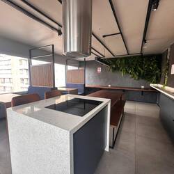 Co-working Space mit Küche